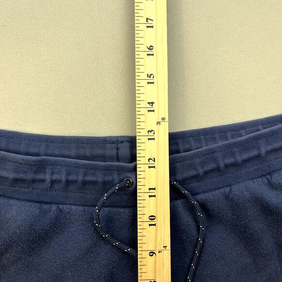 Nike Air Sweatpants Mens XL Navy Blue Joggers Swoosh Logo Sportswear Athletic - Picture 11 of 12